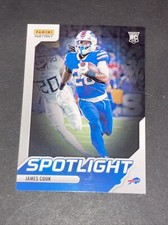 2022 Panini Instant Spotlight Rookies Football Cards Checklist 6
