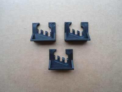 3 WINDSHIELD GLASS SETTING BLOCKS! FOR AMC JAVELIN HORNET RAIDER ETC & CADILLAC