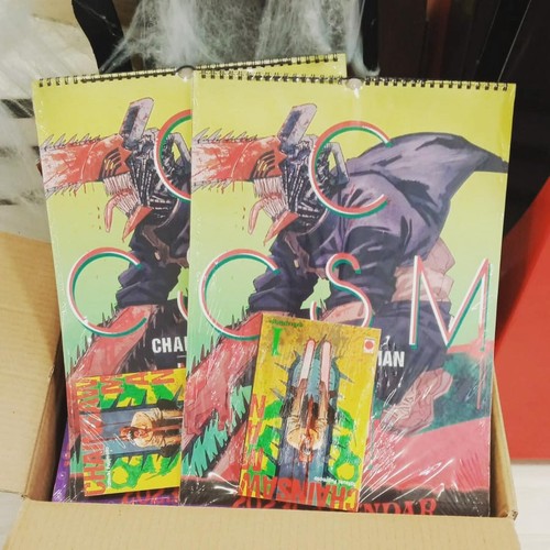 CHAINSAW MAN Calendario 2023 Numero 1 Variant Planet Manga Nuovo 