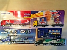 ✅ 5 Stück - Werbemodelle - Sammelautos - LKW Modelle - 1:87 - Neu / OVP ✅