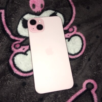Pink iPhone 15 Plus with TikTok 128GB