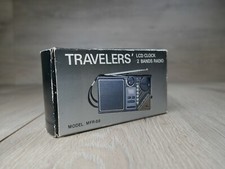 Travelers' LCD Clock 2 Bands Radio MFR-88