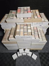 Baseball Card Team Lot; 75 Card Lot; Possible HOF or Rookies; PICK YOUR TEAM