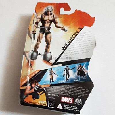 Figurine Wolverine – X-Men Origins – 3.75" – Hasbro 2009 – Neuf