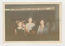 Three Pretty Cute Young Women Spotlight THE UNFORGETTABLE BOLSHOI BALLET Photo