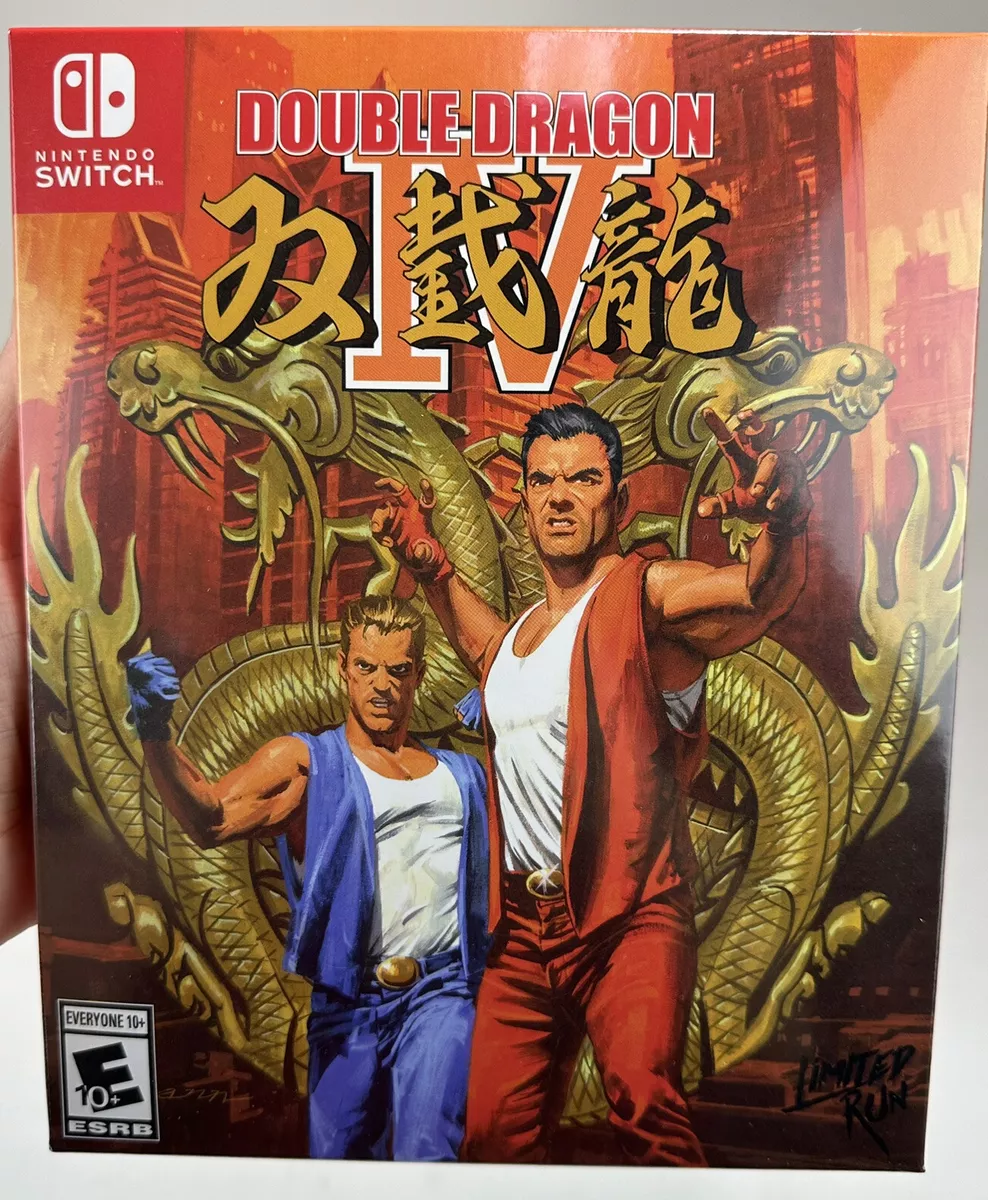 Double Dragon IV