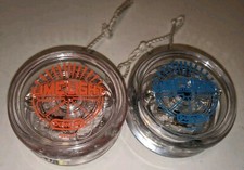 Lot of 2 Duncan Toys Limelight LED Light-Up Yo-Yo