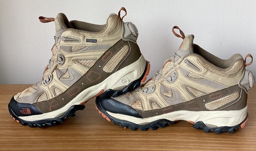Gore-Tex Hiking Walking Shoes Brown 