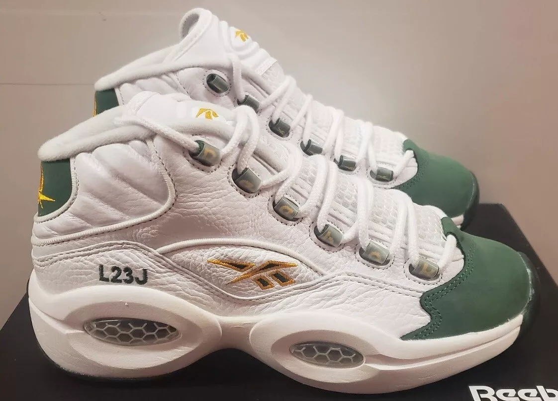 PACKER SHOES REEBOK QUESTION MID V53579 SIZE 6 FOR PLAYER USE ONLY