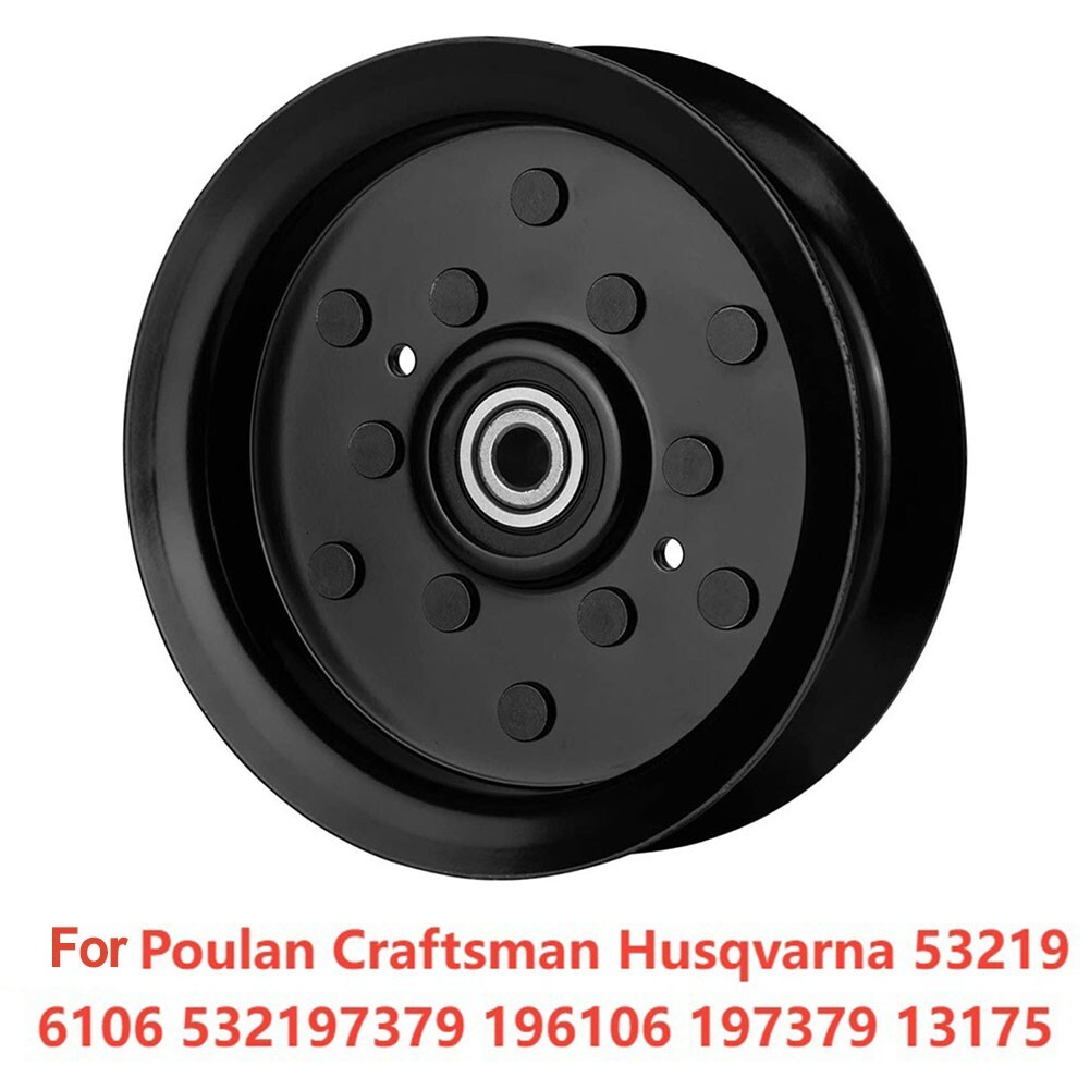 Brand New Idler Pulley Lawn Mower 197379 Replacement 532196106 