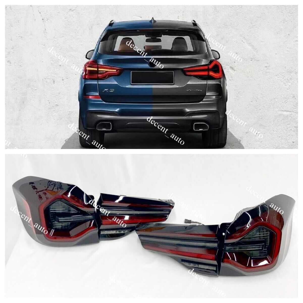 Rear Bumper Kit | BMW X3 Luxury 2019 Rear Bumper Kit | BMW X3 Luxury 2019