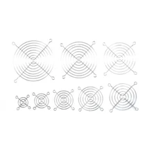 2pcs Fan Grills Protective Net Computer Laptop PC Cooling Fan Blades Accessories