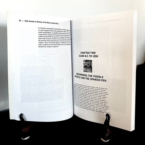 Signed 1st Ed.—VALLE GRANDE A HISTORY OF THE BACA LOCATION No1 Craig Martin 2003 - Picture 7 of 10