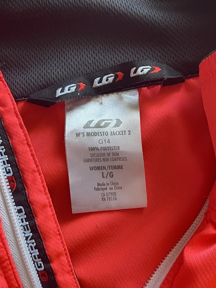 Camiseta deportiva de ciclismo para mujer Louis Garneau Modesto 2 Diva rosa neón talla L Foto 4 de 4