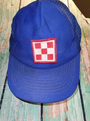 Purina Dog Chow  Vintage 80 s Trucker Hat Cap Snap Nack. Rockabilly 