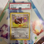 Wizards of the Coast Pokemon Jungle 1st Edition Eevee 51/64 PSA 9 (1999)