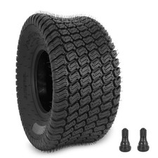 18x8.5-8 Golf Cart Tire, Lawn Tractor Tire with 2 Straight Valve Stems, A Tubele