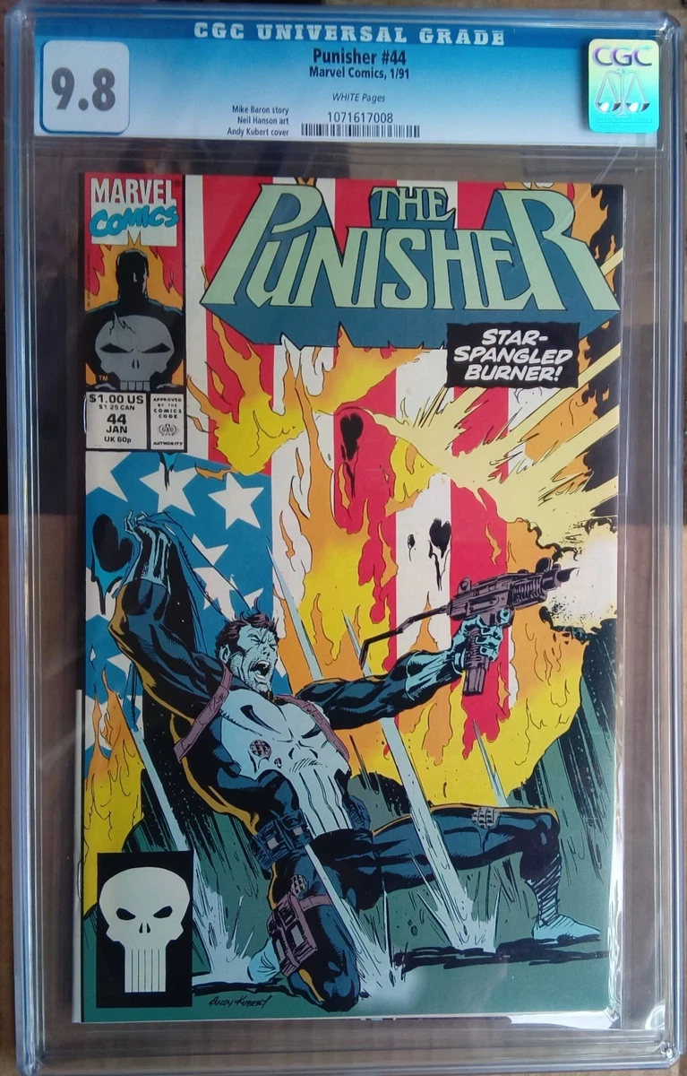 Punisher Certified Guaranty Company (CGC) 9.8 Near Mint/Mint