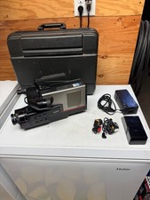 RCA CMR200 VHS Camcorder w/ Accessories NOT TESTED READ DESCRIPTION