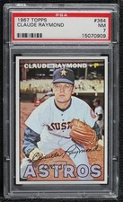 1967 Topps Claude Raymond #364 PSA 7 2jq