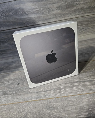 Apple Mac Mini Desktop 3.6GHz i3 8GB 128GB SSD Space Gray Wi-Fi - NEW SEALED BOX