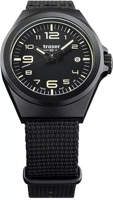 Traser ( PVD ) P59 Essential M Watch w/Trigalight Tritium + SuperLuminova
