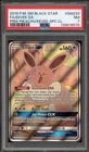 Pokemon Eevee GX Pikachu/Eevee Special Coll. Black Star Promo SM233 PSA 7