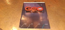 1990 Geo Get To Know Sales Brochure Storm Prizm Metro Tracker Chevy GM EMPLOYEE
