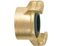 10Er Pack(Stk) Geka 04.1111 GewindestüCk Geka Plus Messing Innengewinde 3/4 ''