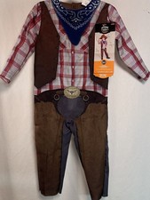 NWT Hyde and Eek Cowboy Costume with Hat Size 18-24 Months