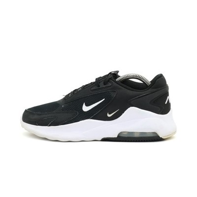 Nike Damen Air Max Bolt Schuhe Schwarz Weiß Textil ämpfung Sneaker EU 38