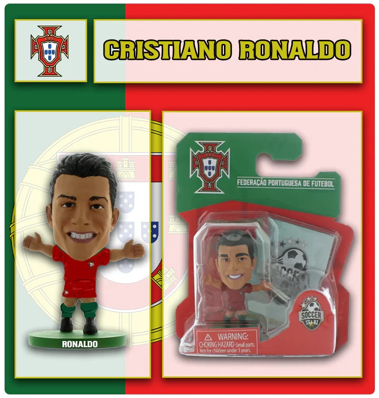 Ronaldo/Messi/Yamal/Kane SoccerStarz Mini 2 Inch Figure Official