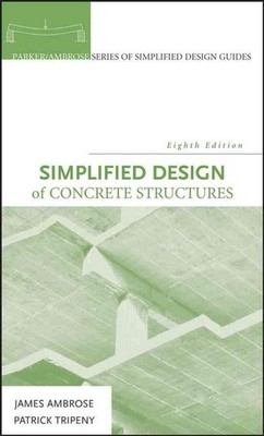 Simplified Design of Concrete Structures by James Ambrose (English) Hardcover Bo