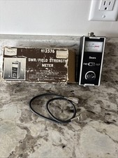Vintage Sears SWR/Field Strength Meter 613576. Tested