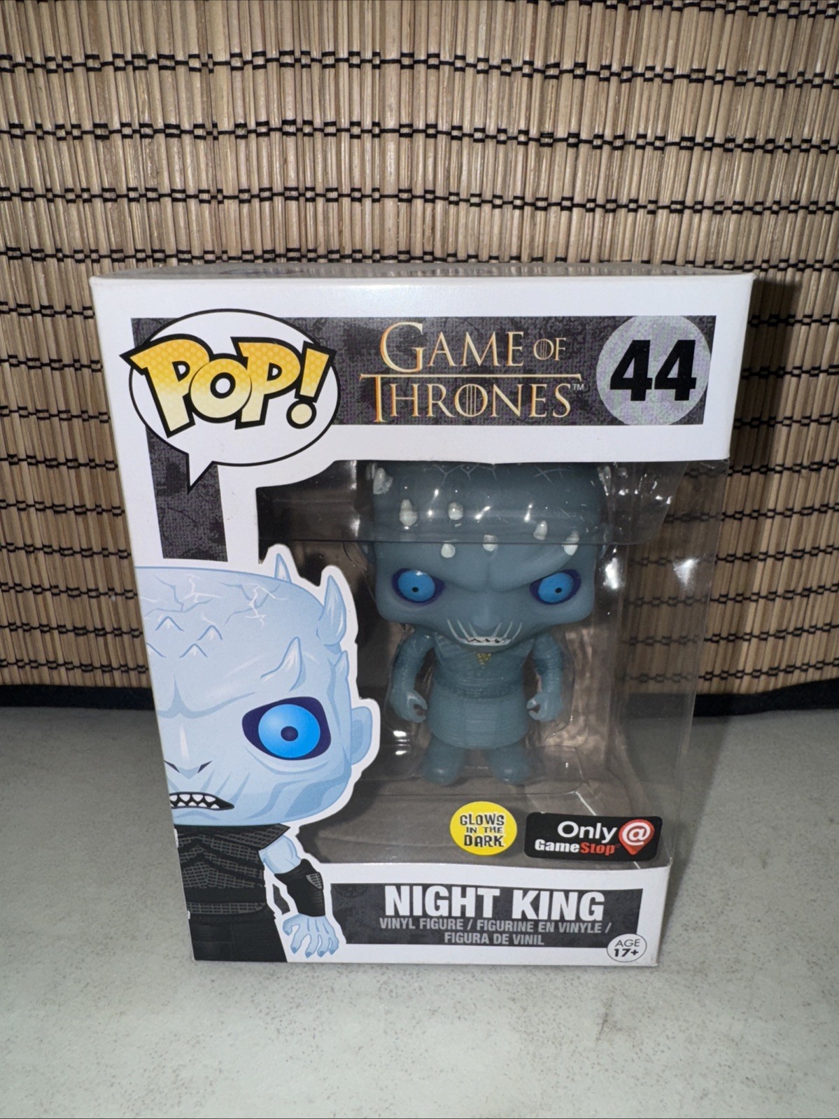 Funko Pop! Vinyl: Game of Thrones - Night King #44 Gamestop 