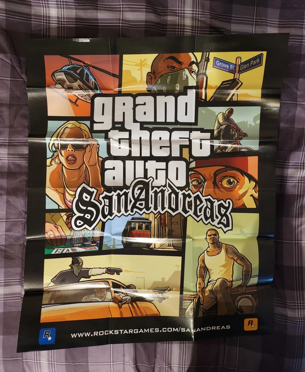 grand theft auto poster products for sale | eBay