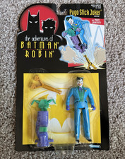 Kenner Adventures of Batman & Robin Joker Boxed Pogo Stick Power Launcher 1995