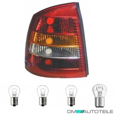 Depo / TYC Rückleuchte links passt für Opel Astra G Stufenheck T98 ab 98-09