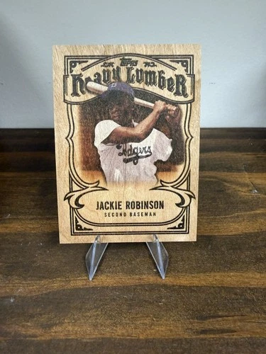 2026 Topps Series 2 Jackie Robinson Base (RAW)