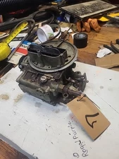 holley 2 barrel carburetor 1807-1  552ae-9510-B 581