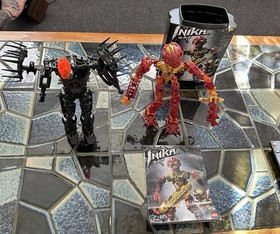 Lego Bionicle Inika Toa Jaller #8727 +Instructions LEGO Hero Factory Von Nebula