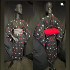 Japanese Kimono Costume - Handmade One-of-a-Kind COSTUME - Womans Small