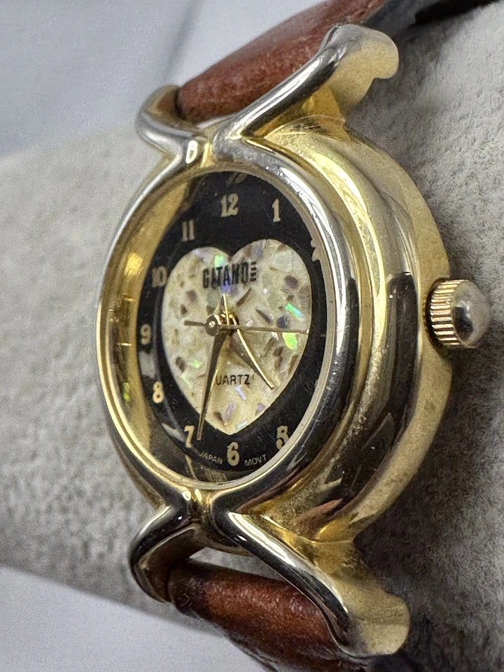 Reloj Gitano 2548 Batería Nueva Damas 27MM 6.5" Esfera en Forma de Corazón K50 Foto 2 de 4