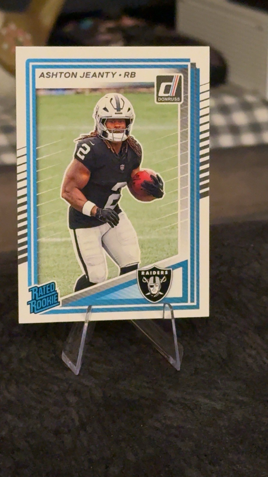 2025 Panini Donruss - Rated Rookie Ashton Jeanty #305 (RC)