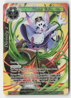 Table Flip (Full Art) SNV-077 The Strangers of New Valhalla Force of Will Foil