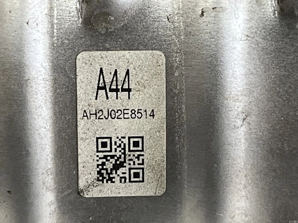 2018 2019 2020 HONDA ACCORD EXHAUST PIPE 1.5L TURBO AUTOMATIC A/T AH2J02E8514 - Image 3 of 3