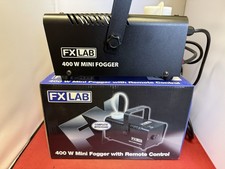 Mini Fogger Smoke Machine With Remote Control & Fluid 400W FX Lab