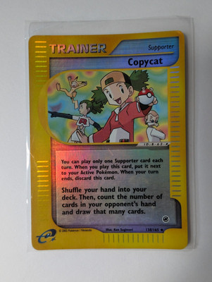 Pokémon Karte Trainer Copycat 20/102 reverse holo
