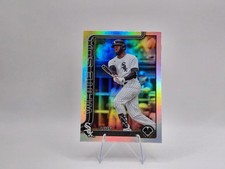 2025 Topps #189 Luis Robert Jr. Rainbow Foil
