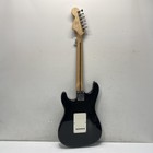 Squier Standard Stratocaster HSS Electric Guitar Black Rosewood 2008 Gig Bag — photo 2